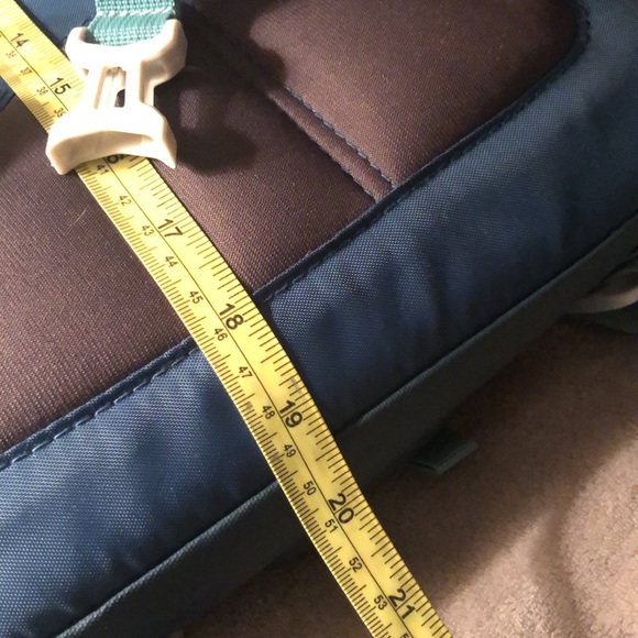 Red Granite Gear BACKPACK, 19” long, 12” wide, and 5” deep (~2” cinched) - Picture 4 of 16